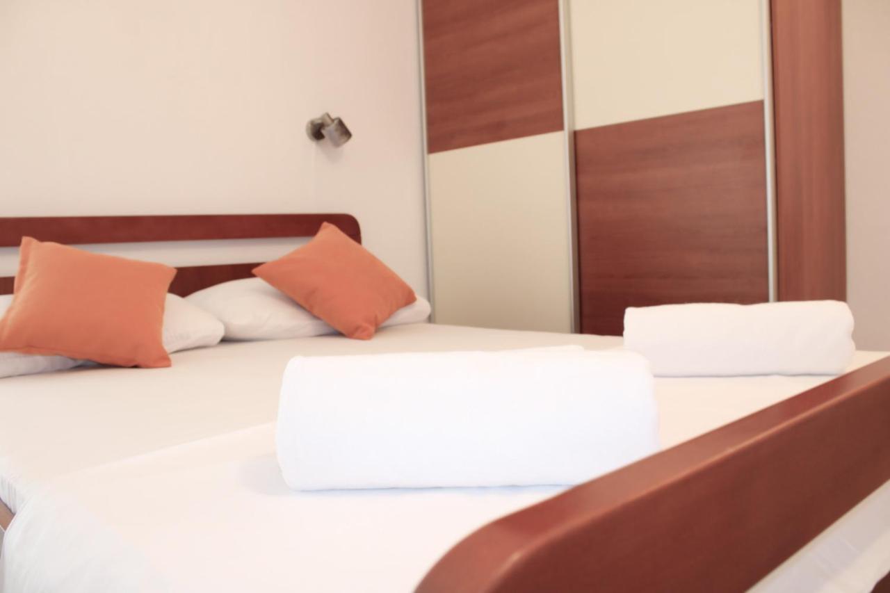 شقة Penthouse Altus Baška Voda المظهر الخارجي الصورة